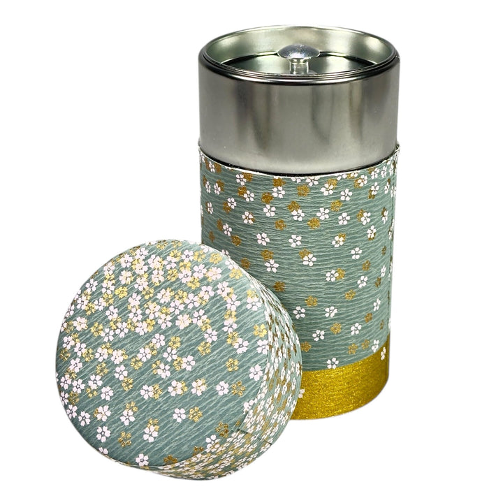 Japanische Washi - Teedose Amaya