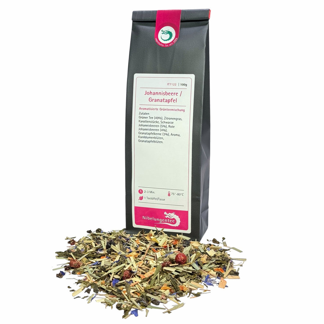 Johannisbeere / Granatapfel