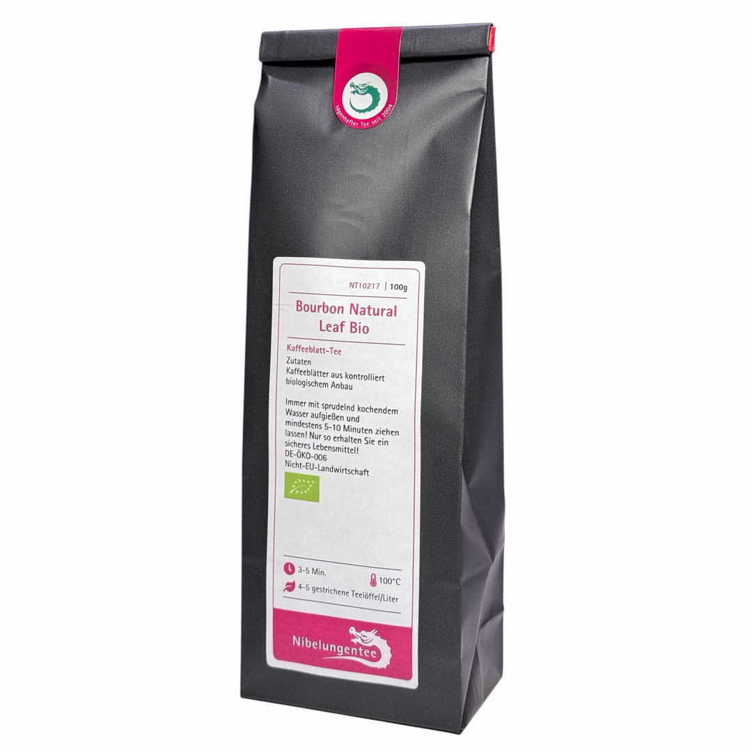 Kaffeeblatt - Tee Bourbon Natural Leaf Bio