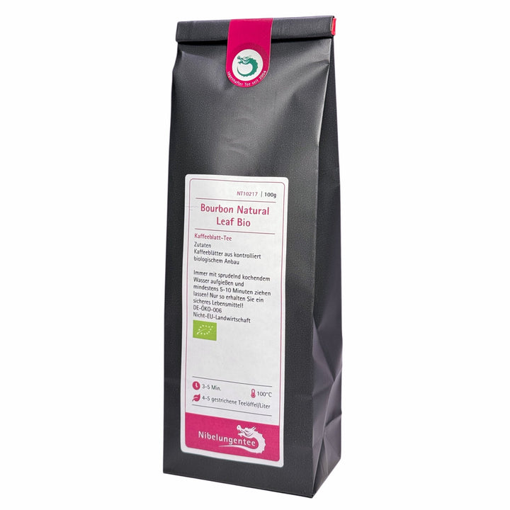Kaffeeblatt - Tee Bourbon Natural Leaf Bio