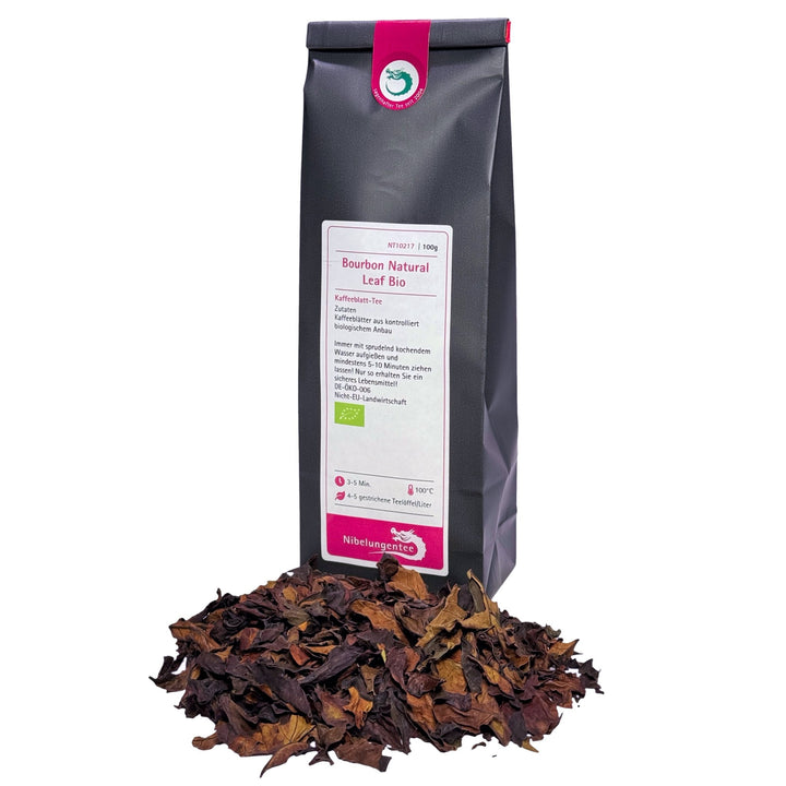 Kaffeeblatt - Tee Bourbon Natural Leaf Bio