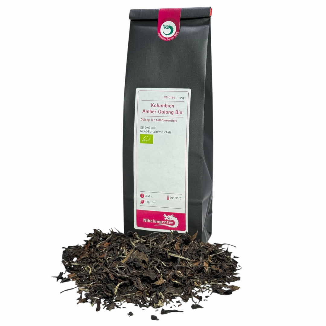 Kolumbien Amber Oolong Bio