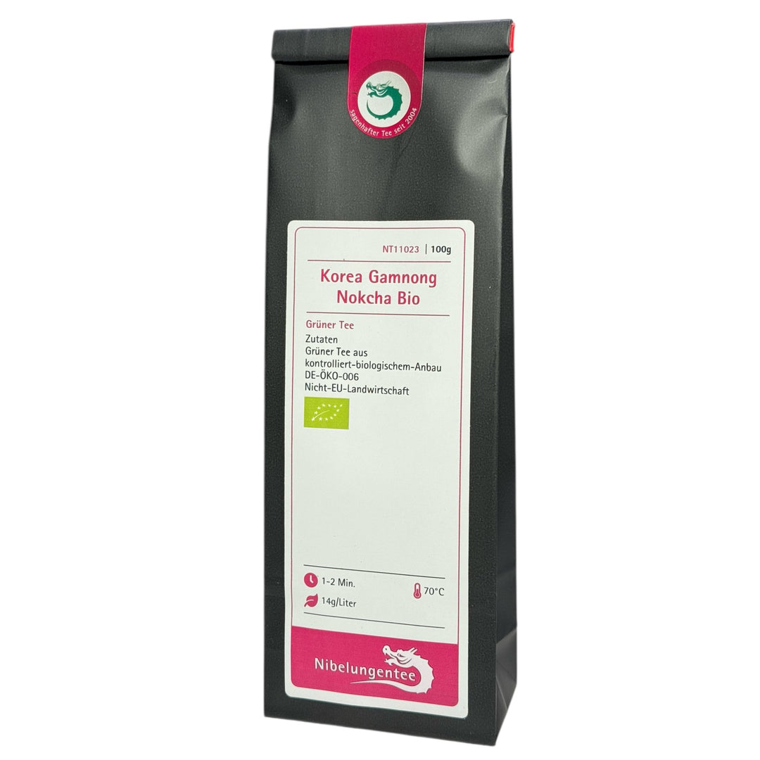 Korea Gamnong Nokcha Bio