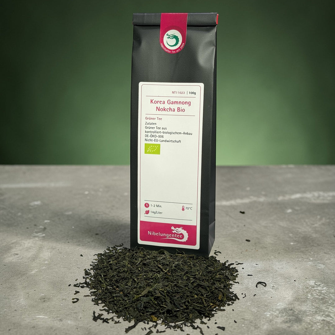 Korea Gamnong Nokcha Bio