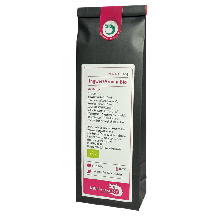 Kräutermischung Ingwer/Aronia Bio