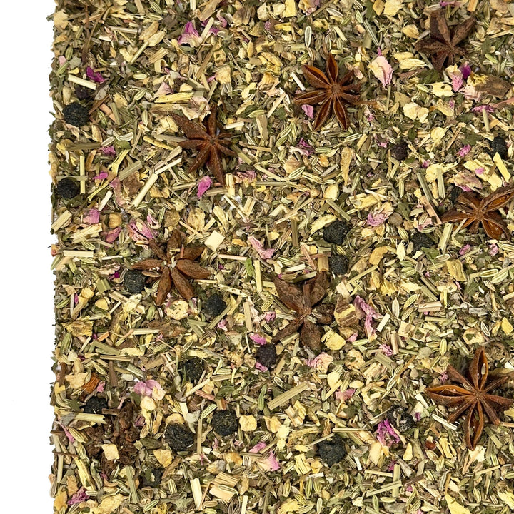 Kräutermischung Ingwer/Aronia Bio