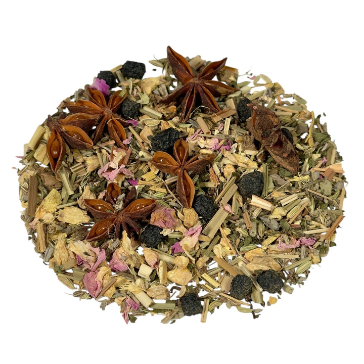 Kräutermischung Ingwer/Aronia Bio