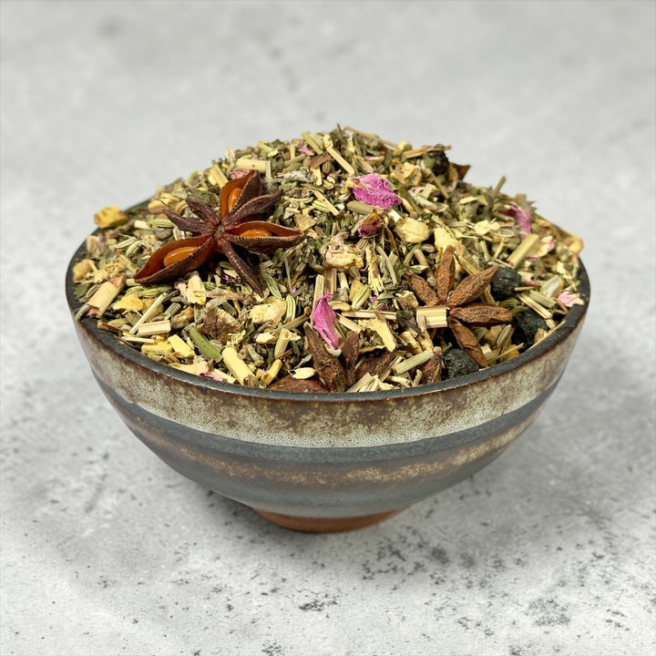 Kräutermischung Ingwer/Aronia Bio