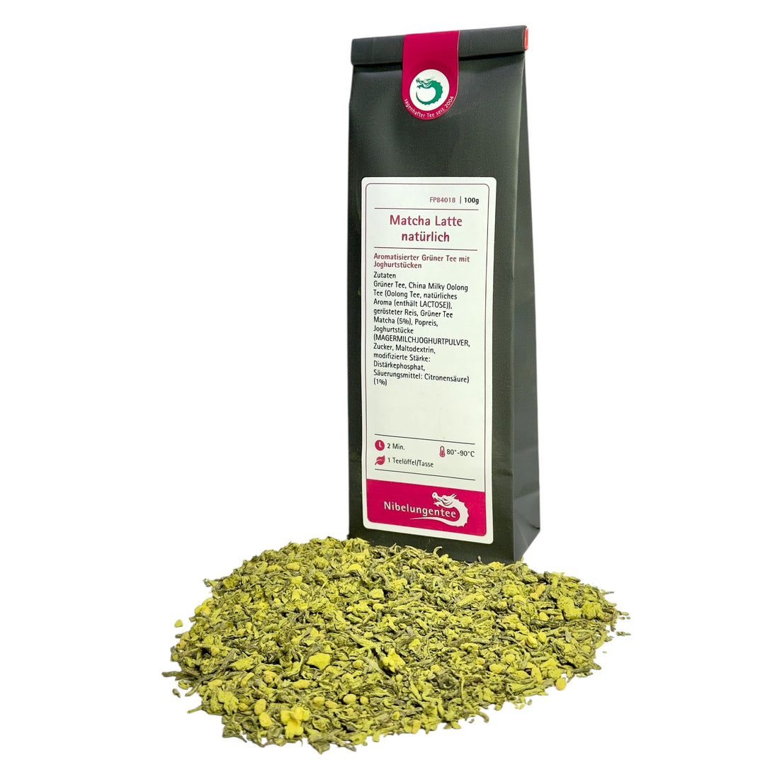 Matcha Latte natürlich