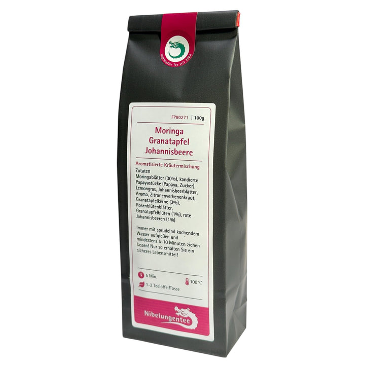 Moringa Granatapfel - Johannisbeere