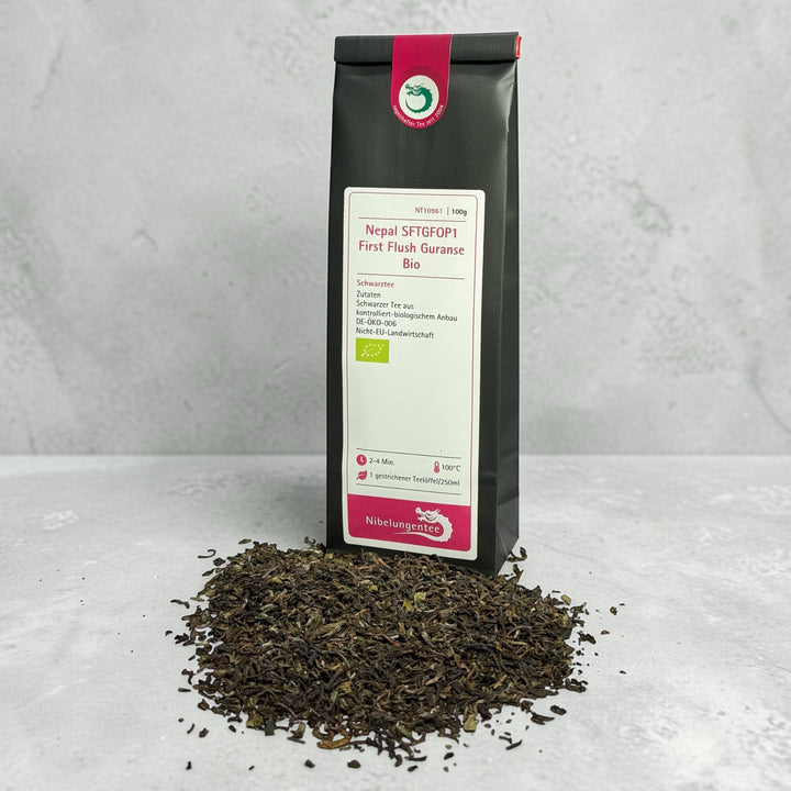 Nepal SFTGFOP1 First Flush Guranse Bio
