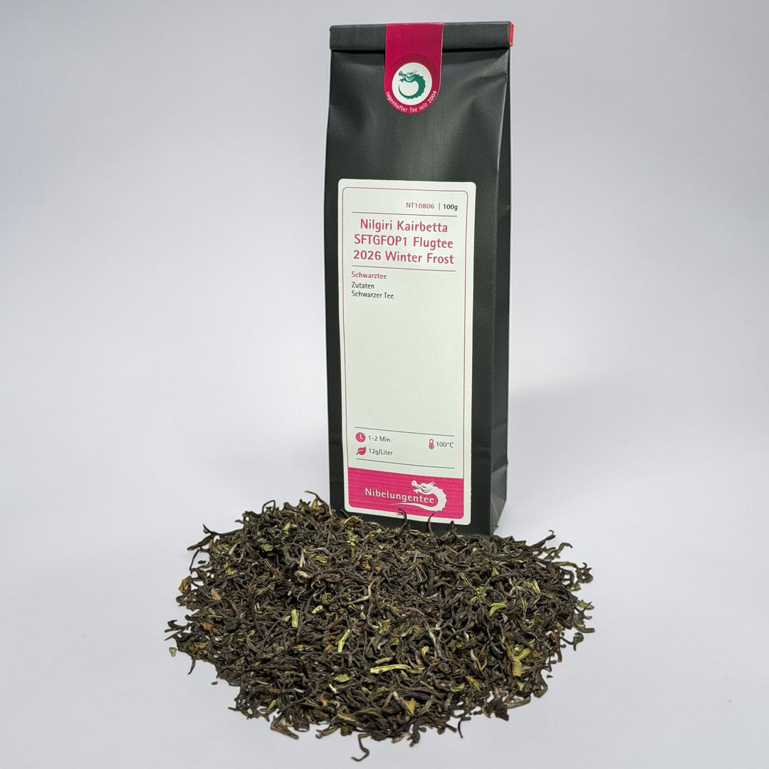 Nilgiri Kairbetta SFTGFOP1 Flugtee 2026 Winter Frost