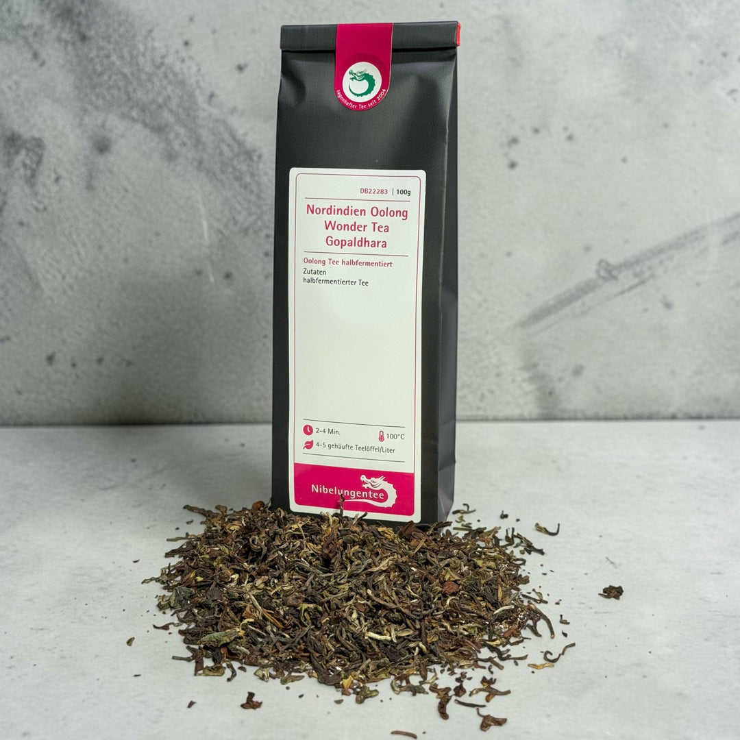 Nordindien Oolong Wonder Tea Gopaldhara