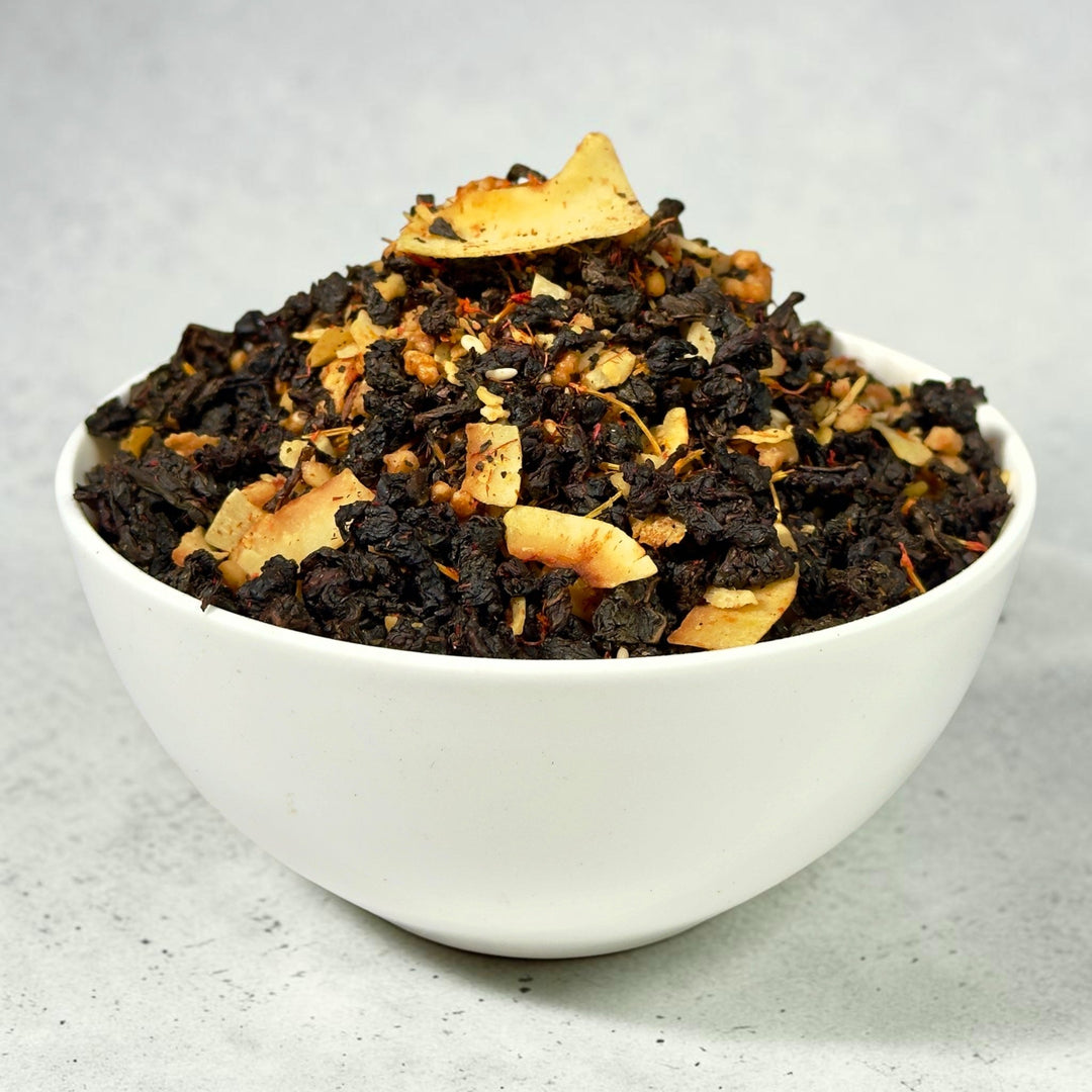 Oolong Gerösteter Sesam