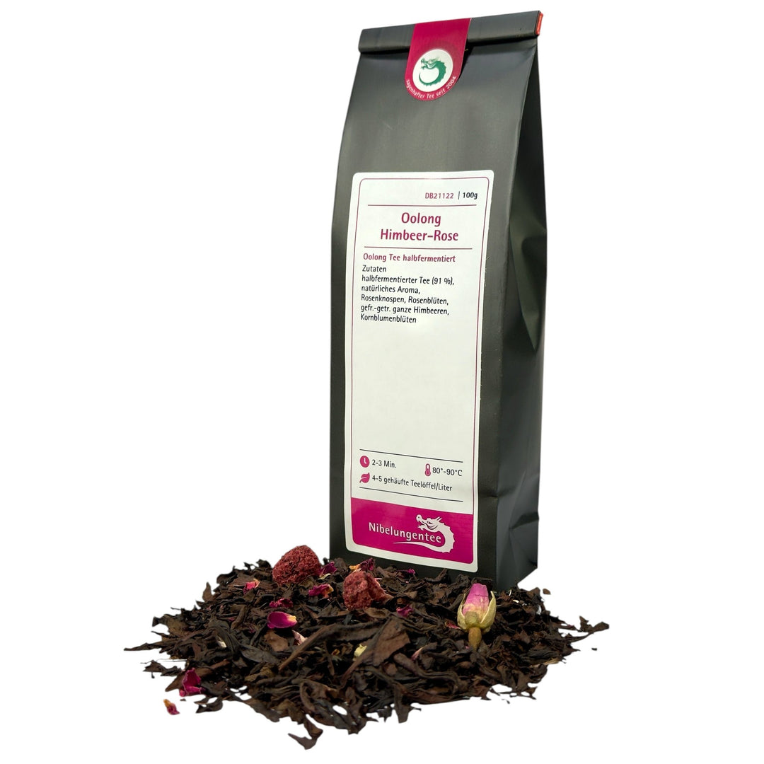 Oolong Himbeer - Rose