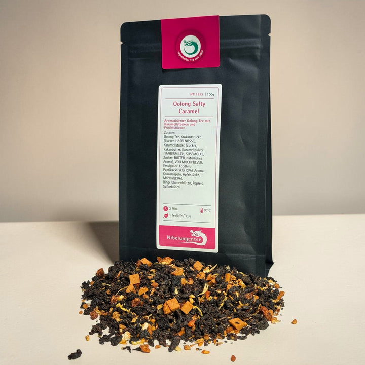 Oolong Salty Caramel