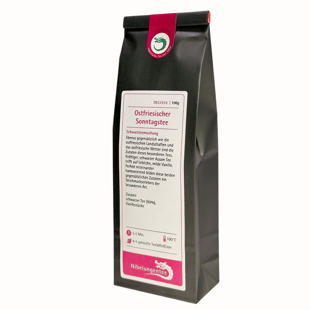 Ostfriesischer Sonntagstee