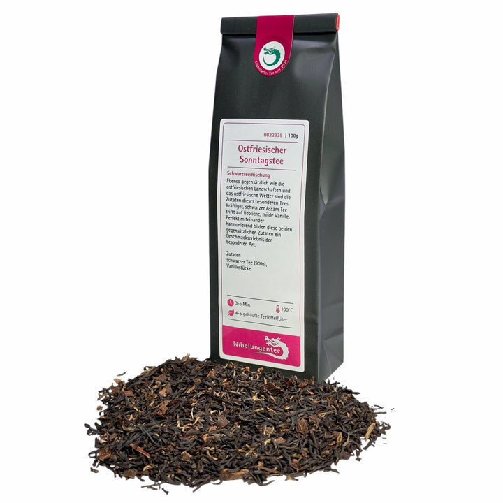 Ostfriesischer Sonntagstee