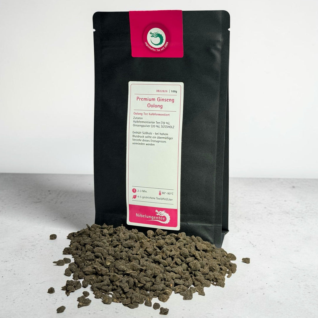 Premium Ginseng Oolong