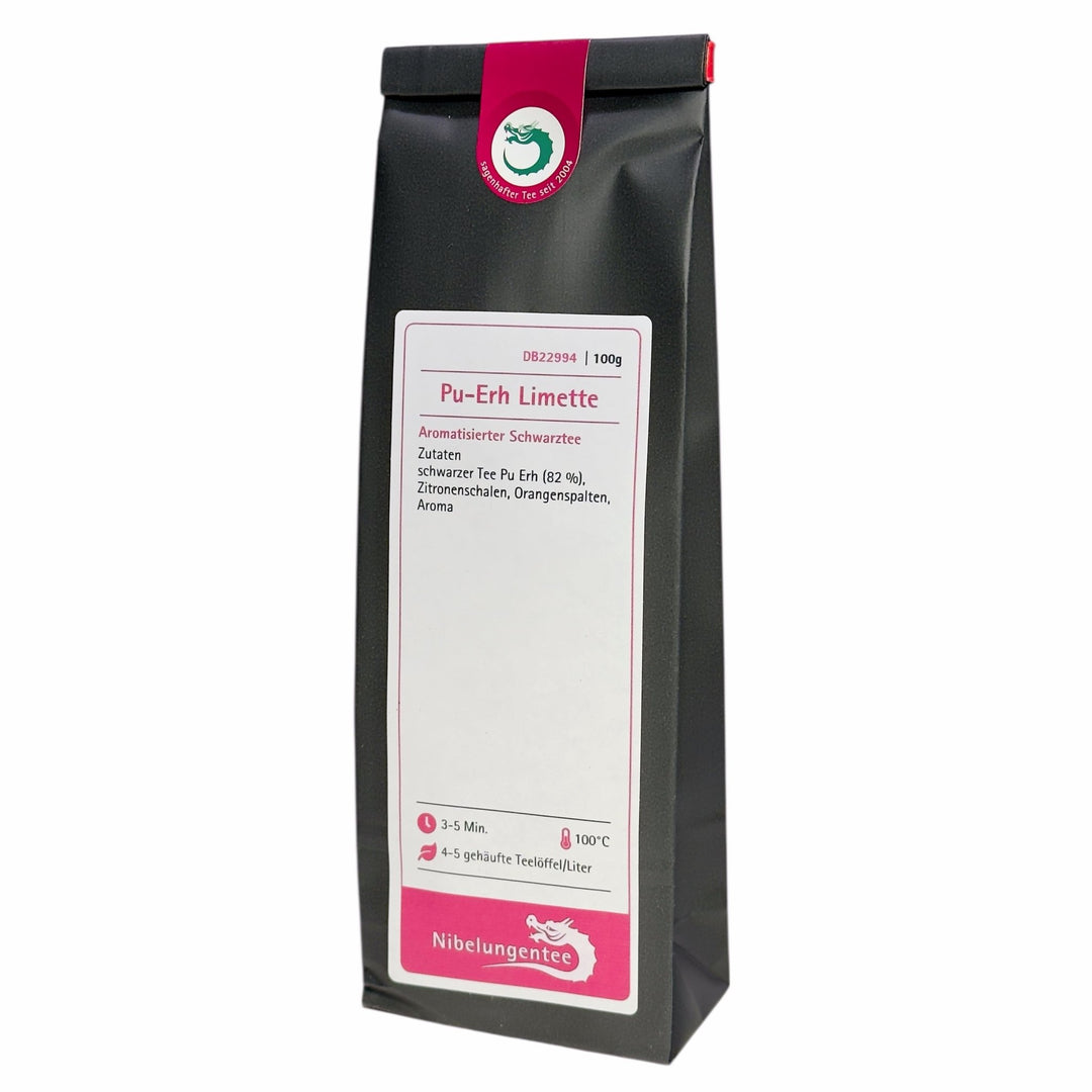 Pu - Erh Limette