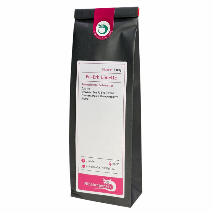 Pu - Erh Limette