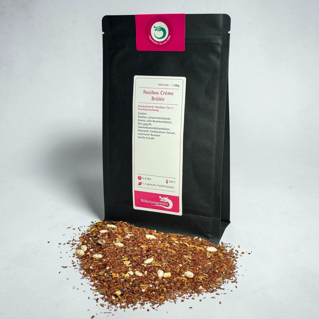 Rooibos Crème Brûlée