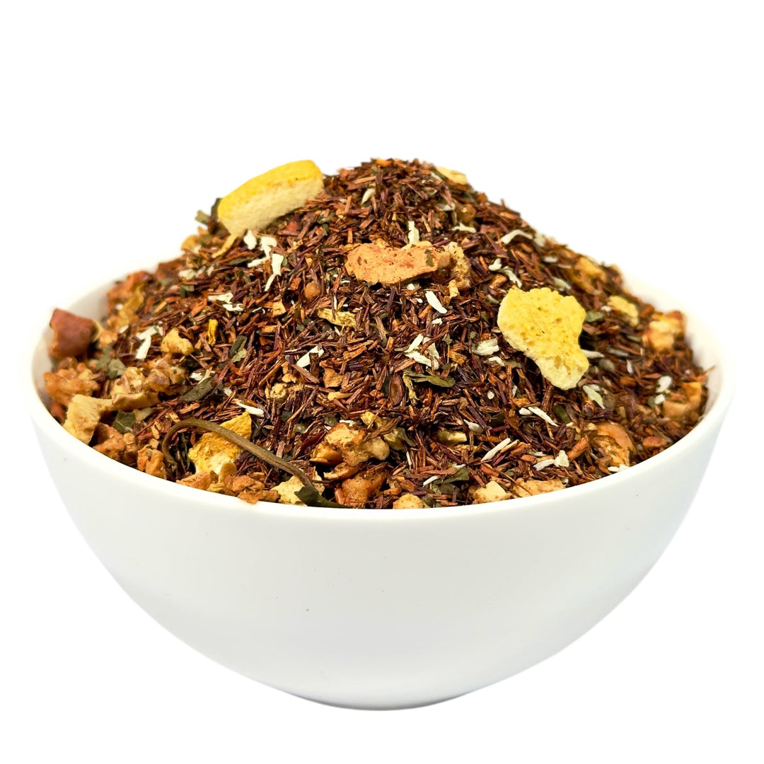 Rooibos Limetten - Pfirsich - Creme