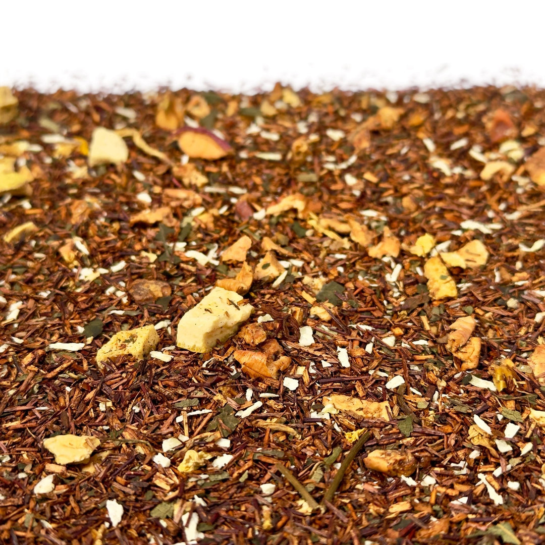 Rooibos Limetten - Pfirsich - Creme