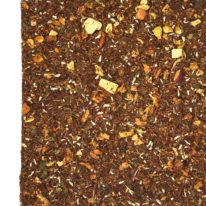 Rooibos Limetten - Pfirsich - Creme