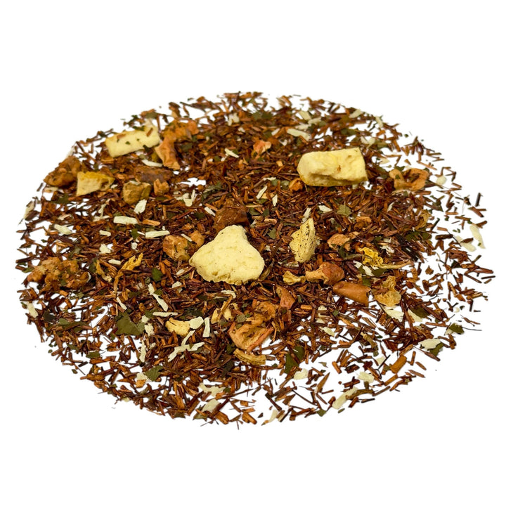 Rooibos Limetten - Pfirsich - Creme