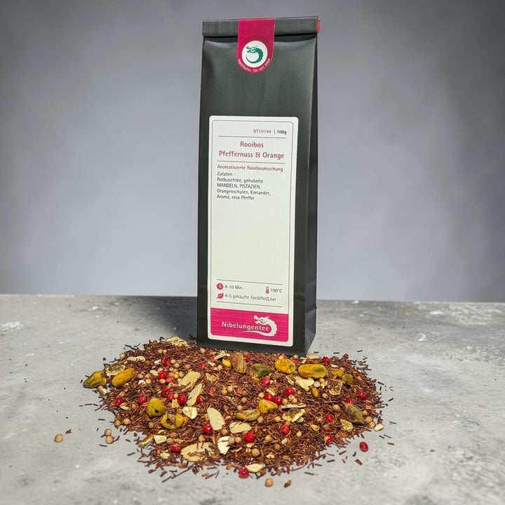 Rooibos Pfeffernuss & Orange