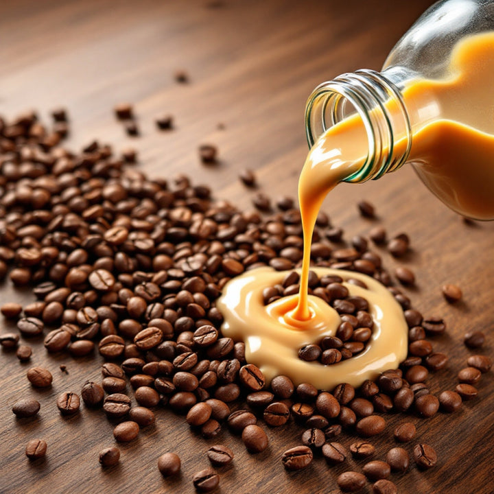 Sahne - Likör Kaffee