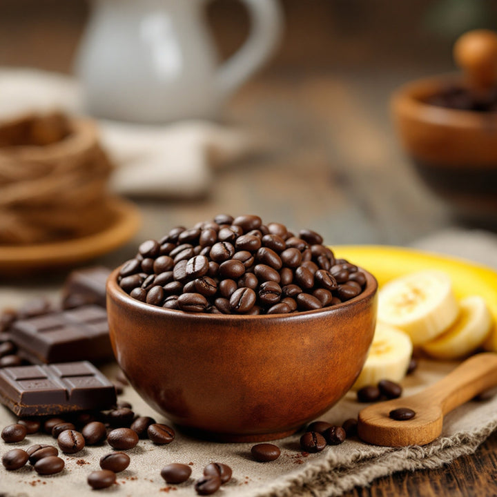 Schoko - Banane Kaffee