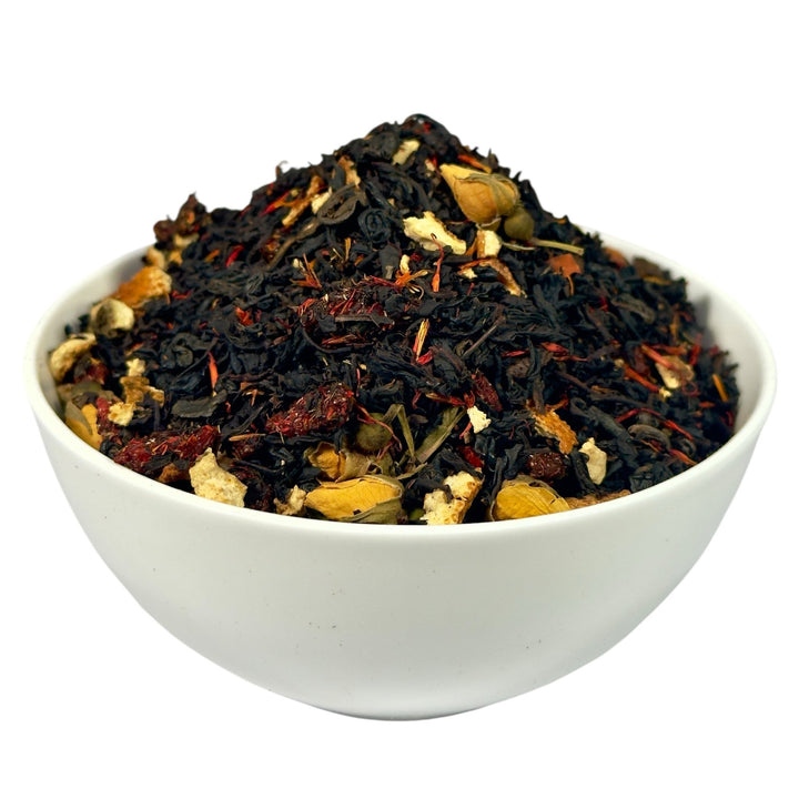 Schwarze Gojibeere
