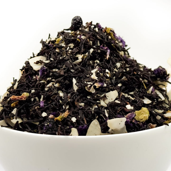 Schwarze Kokos - Blaubeere