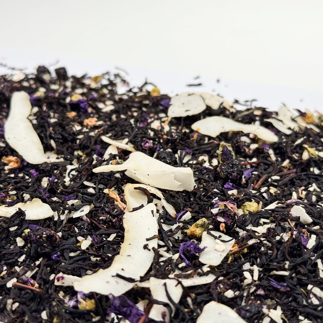 Schwarze Kokos - Blaubeere