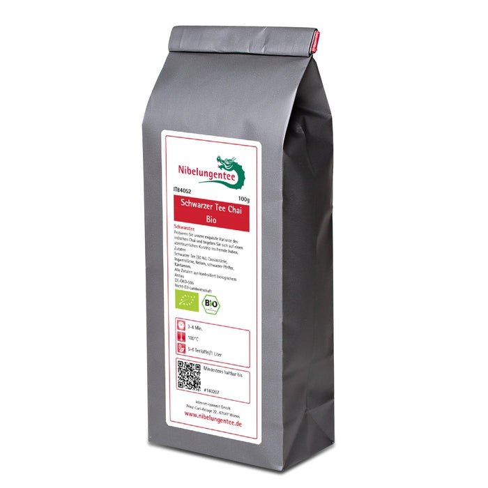Schwarzer Tee Chai Bio