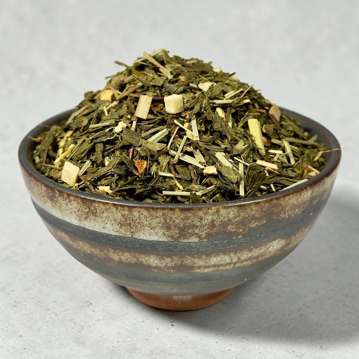 Sencha Ananas Ingwer Fresh