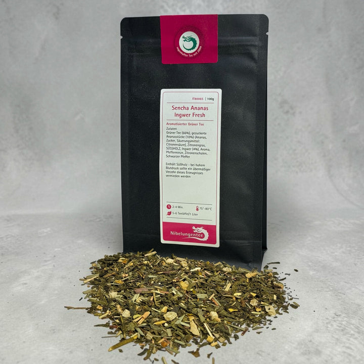 Sencha Ananas Ingwer Fresh