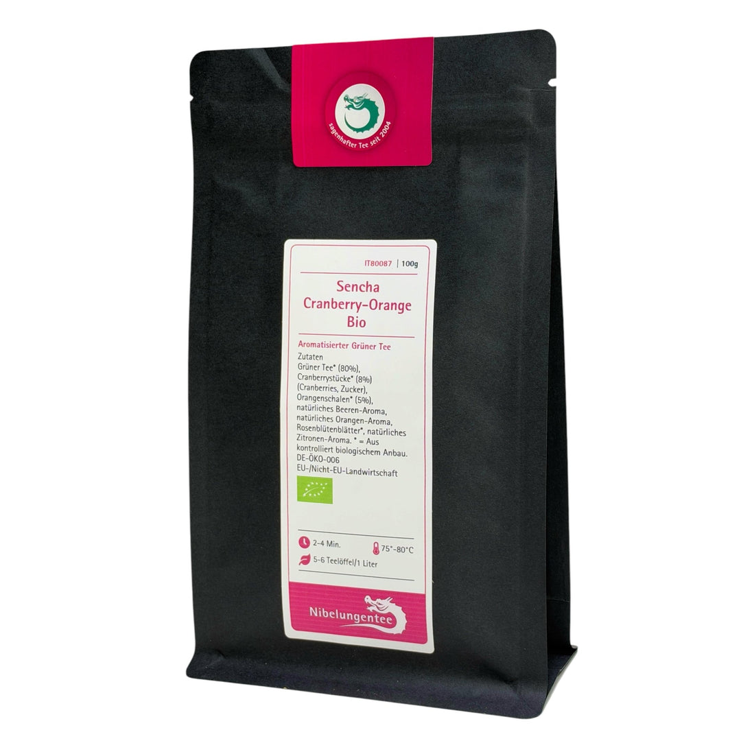 Sencha Cranberry-Orange Bio