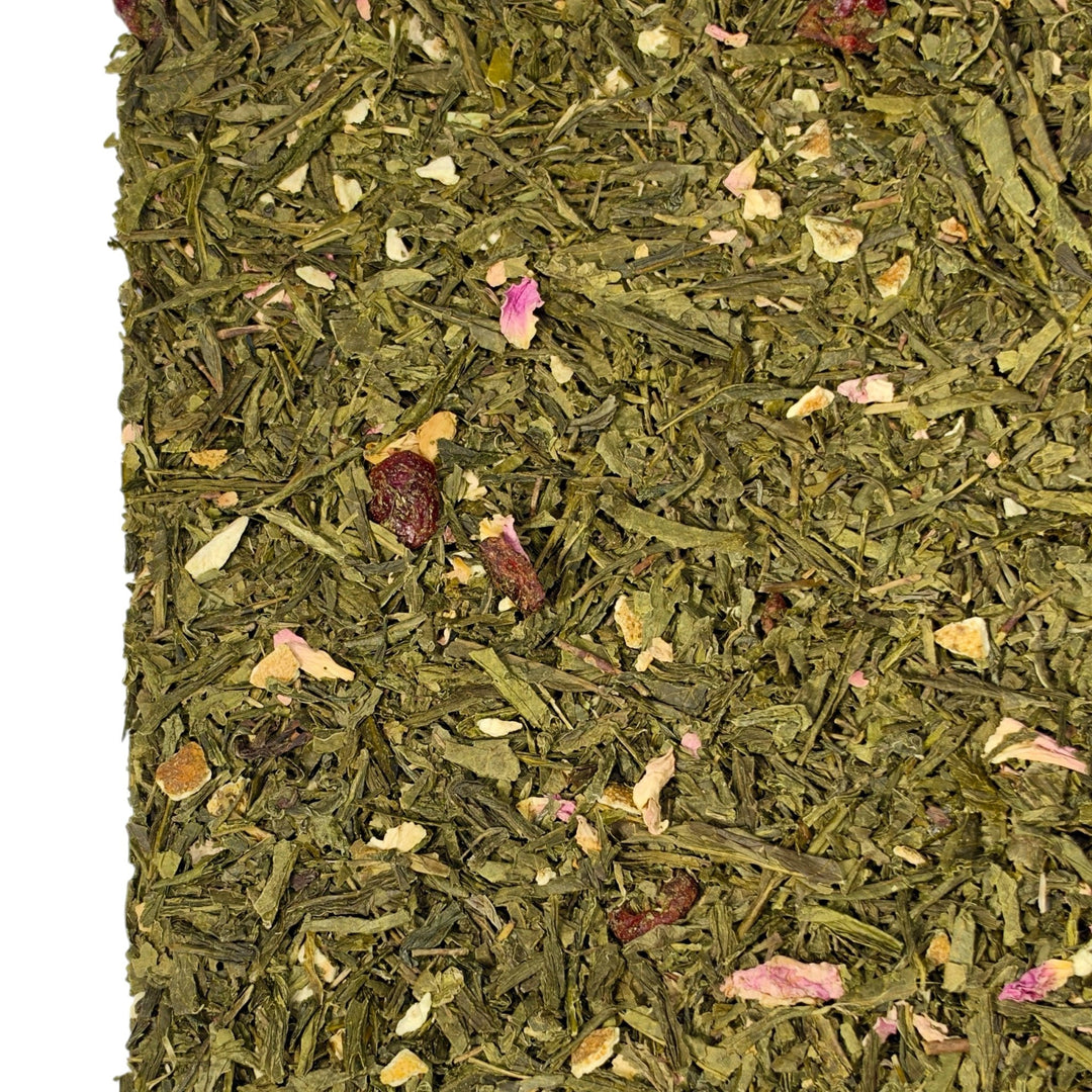 Sencha Cranberry-Orange Bio