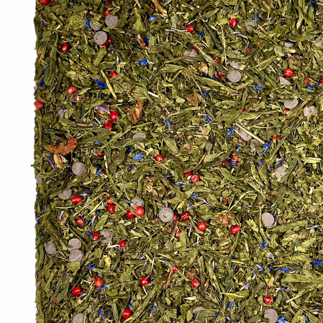 Sencha Erdbeere-Trüffel