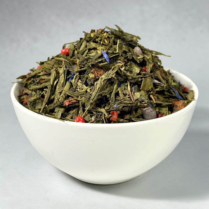 Sencha Erdbeere-Trüffel