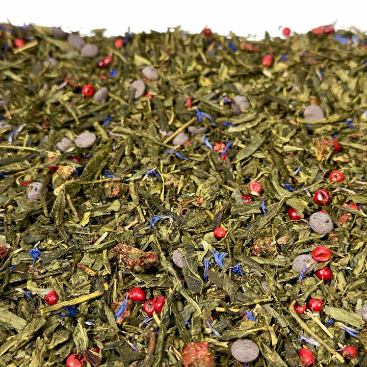 Sencha Erdbeere-Trüffel
