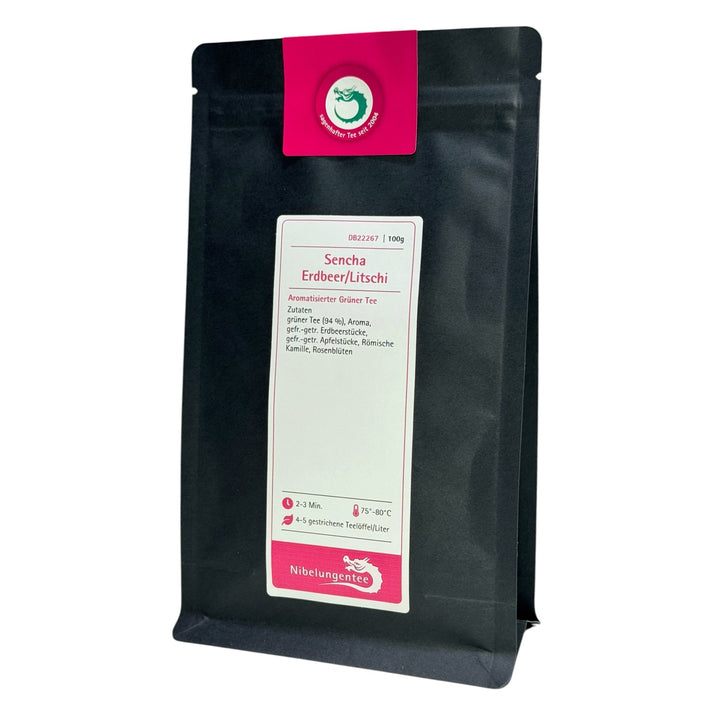 Sencha Erdbeer/Litschi