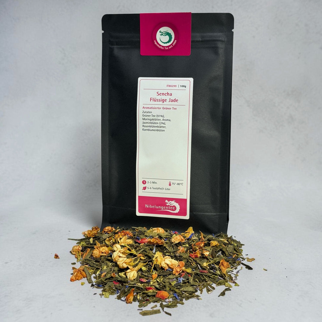 Sencha Flüssige Jade
