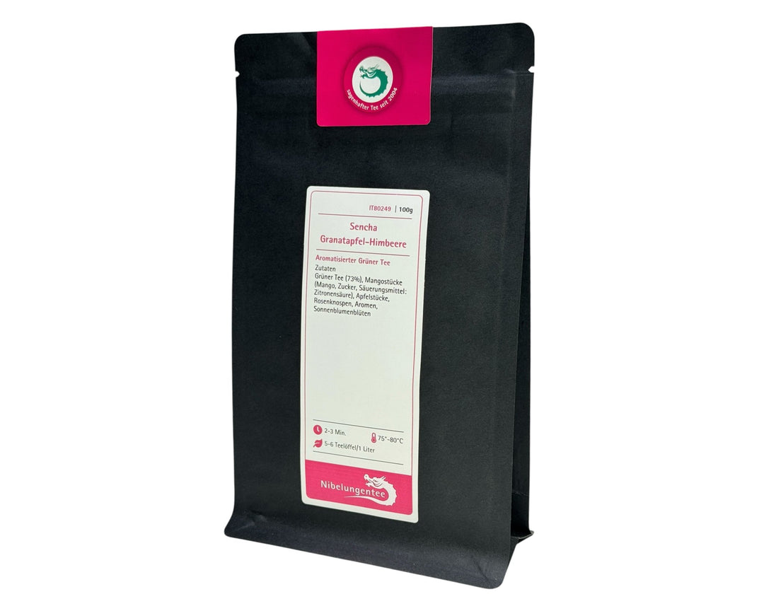 Sencha Granatapfel - Himbeere