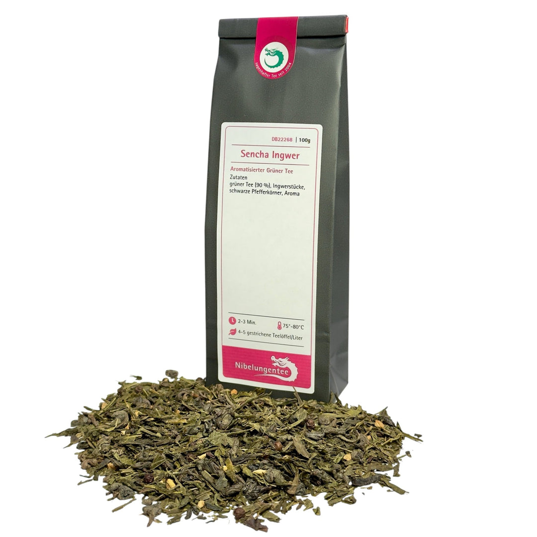 Sencha Ingwer