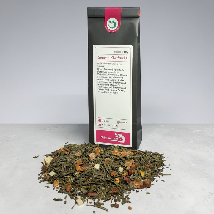 Sencha Kiwifrucht