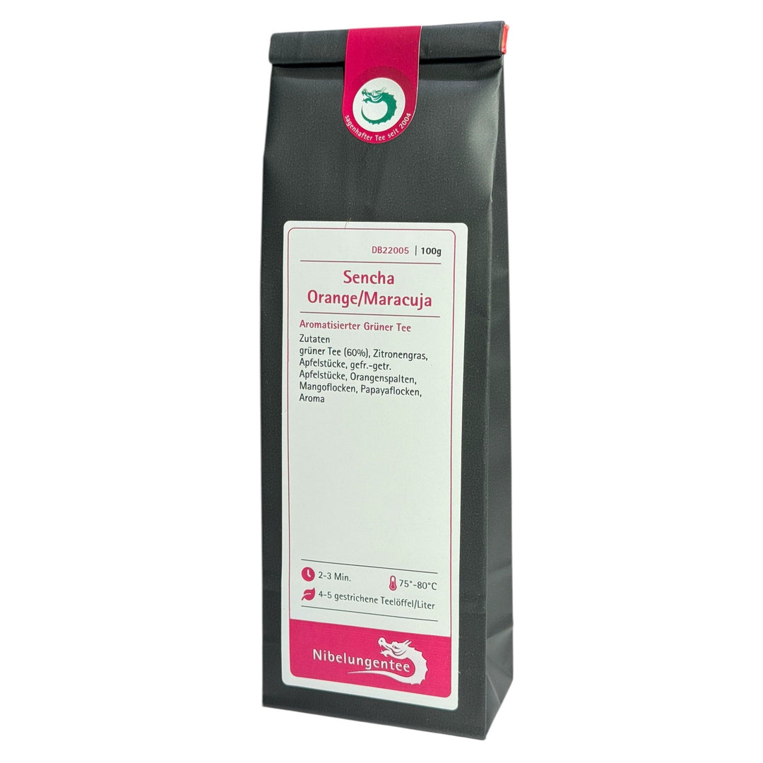 Sencha Orange/Maracuja
